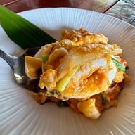 เมนูของร้าน ระเบียงทะเล สมุทรปราการ