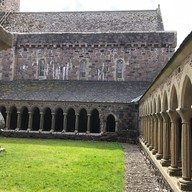บรรยากาศ Iona Abbey