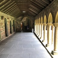 บรรยากาศ Iona Abbey