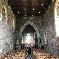 บรรยากาศ Iona Abbey
