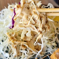 เมนูของร้าน Masaya Tonkatsu & Karaage