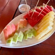 เมนูของร้าน ระเบียงทะเล สมุทรปราการ