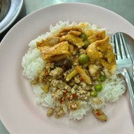 เมนูของร้าน ข้าวแกงไทยเจริญ