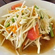 เมนูของร้าน เฮือนลำพูน สวนผัก