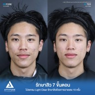 เมนูของร้าน Attitude Clinic  ห้วยขวาง