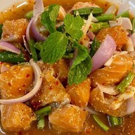 เจ๊แพงโคตรยำ กดส่วนลดอาหารลดลง 1