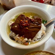 เมนูของร้าน โจ๊ก หมู เสี่ย อ้วน & อาหารตามสั่ง