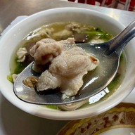 เมนูของร้าน โจ๊ก หมู เสี่ย อ้วน & อาหารตามสั่ง