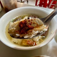 เมนูของร้าน โจ๊ก หมู เสี่ย อ้วน & อาหารตามสั่ง