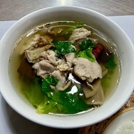 เมนูของร้าน โจ๊ก หมู เสี่ย อ้วน & อาหารตามสั่ง