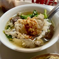 เมนูของร้าน โจ๊ก หมู เสี่ย อ้วน & อาหารตามสั่ง