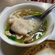 เมนูของร้าน โจ๊ก หมู เสี่ย อ้วน & อาหารตามสั่ง