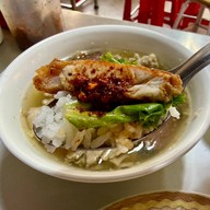 เมนูของร้าน โจ๊ก หมู เสี่ย อ้วน & อาหารตามสั่ง