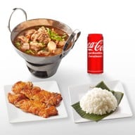 [อร่อยซ่ากับโค้ก] ชุดคู่หูมื้อด่วน