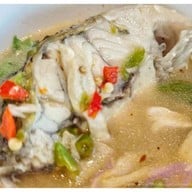 แห้วซีฟู๊ด ปูดองหัวปลาหม้อไฟ พุทธมณฑลสาย 2