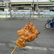 สมชายหมูปิ้ง (ตลาดเจ้าพรหม) & ชาใต้เข้มข้น
