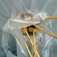สมชายหมูปิ้ง (ตลาดเจ้าพรหม) & ชาใต้เข้มข้น