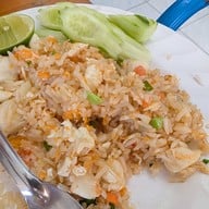 เมนูของร้าน ครัวเจ๊แมว ปากน้ำปราณ