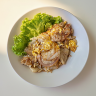 เมนู คั่วไก่เยาวราช ราษฏรพัฒนา