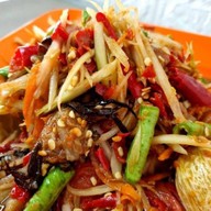 ส้มตำลุงขี้เมา ตลาด เอ วัน บางด้วน