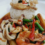 เมนู อาหารตามสั่งไข่ข้น & ชามเล็กชามน้อย