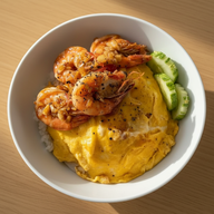 เมนู อาหารตามสั่งไข่ข้น & ชามเล็กชามน้อย