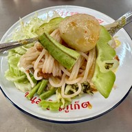 เมนูของร้าน เส้นหรอย สายไหม