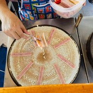 เมนูของร้าน Hungry Crepe(ฮังกรี้ เครป) กรุงเทพกรีฑา7