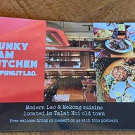 funky lam kitchen