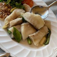 เมนูของร้าน สวนอาหารไทรทองริเวอร์