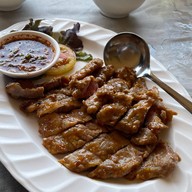 เมนูของร้าน สวนอาหารไทรทองริเวอร์