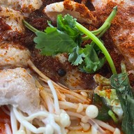 เฮียหมีชาบูหม่าล่าทอดเสียบไม้(โลตัสตรังสาขาเเรก)
