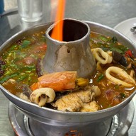 เมนูของร้าน กุ้งเพื่อนแพรว