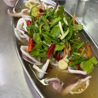 เมนูของร้าน กุ้งเพื่อนแพรว