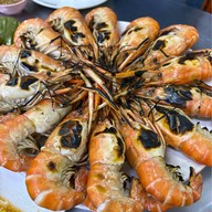 เมนูของร้าน กุ้งเพื่อนแพรว
