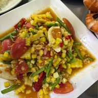 เมนูของร้าน กุ้งเพื่อนแพรว