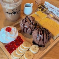 เมนูของร้าน Atomcup Coffee & Bakery (atom Cup)