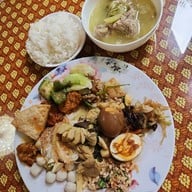 เมนูของร้าน ครัวกลางกรุง ไทย