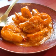 เมนูของร้าน ชูโรงกะเพราเดือดไข่กรอบ Churong Bangkok