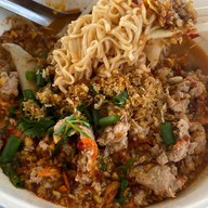 เมนูของร้าน ครัวใบขิง อาหารตามสั่ง