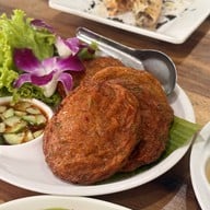 เมนูของร้าน ครัวห้วยทราย