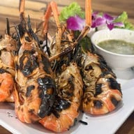 เมนูของร้าน ครัวห้วยทราย