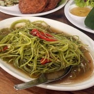 เมนูของร้าน ครัวห้วยทราย