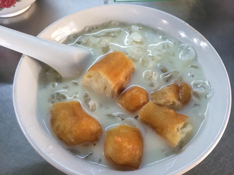 น้ำเต้าหู้+ปาท่องโก๋