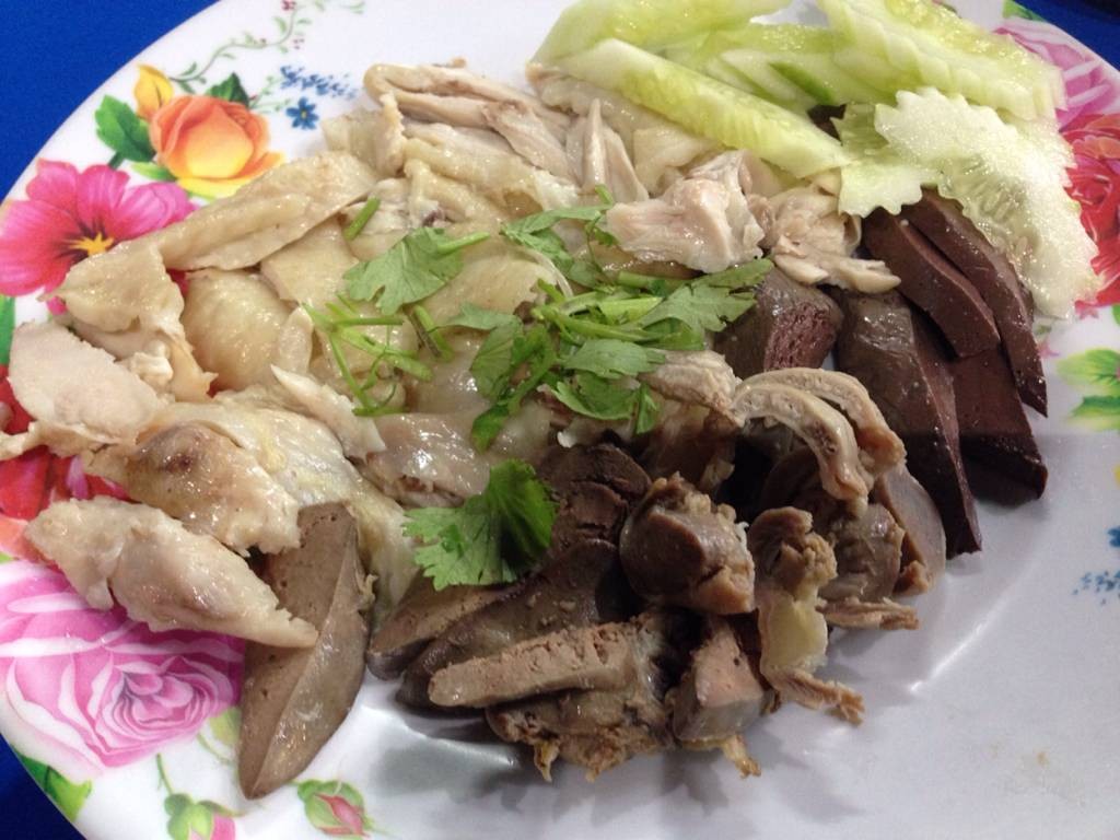 ริมทางข้าวมันไก่ตอน