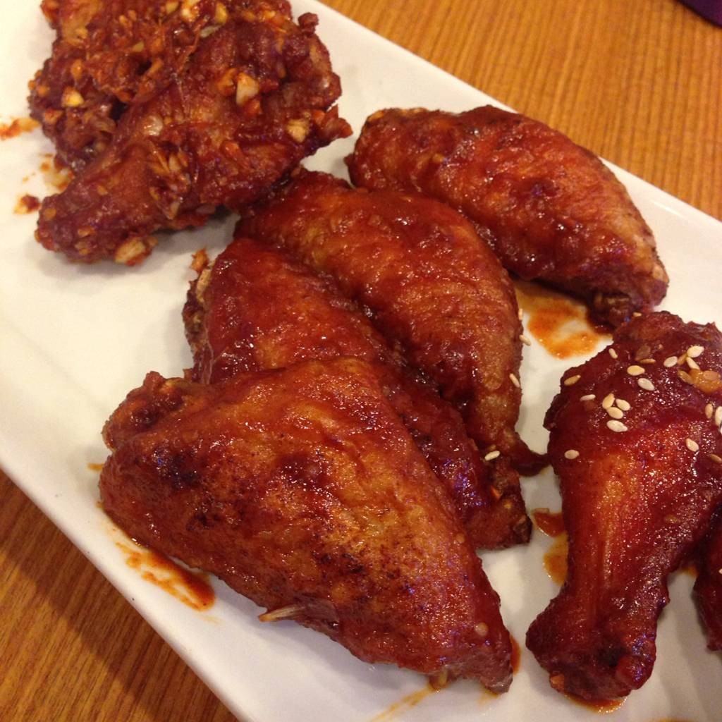 ไก่รวมซอส