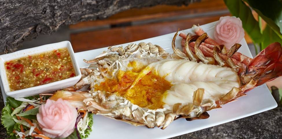 “กุ้งแม่น้ำเผา”