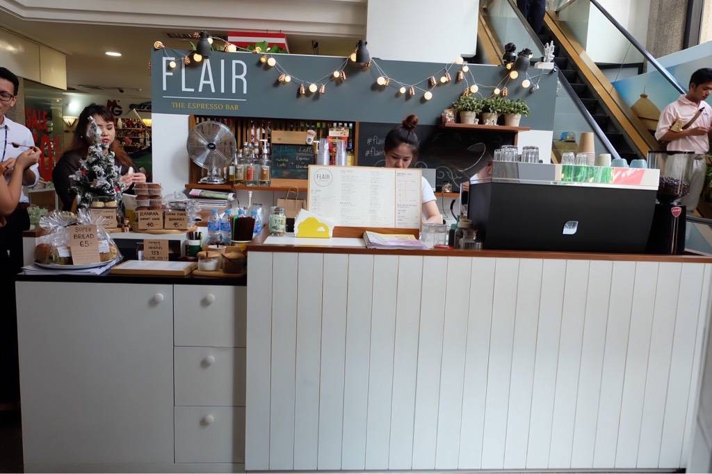 FLAIR The Espresso Bar Thaniya Plaza