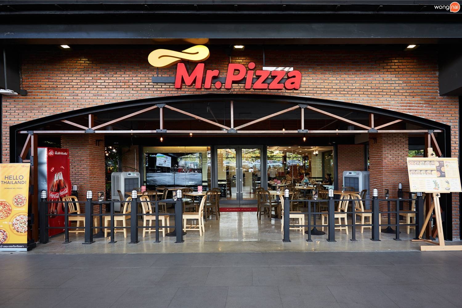 Mr. Pizza The Street รัชดา