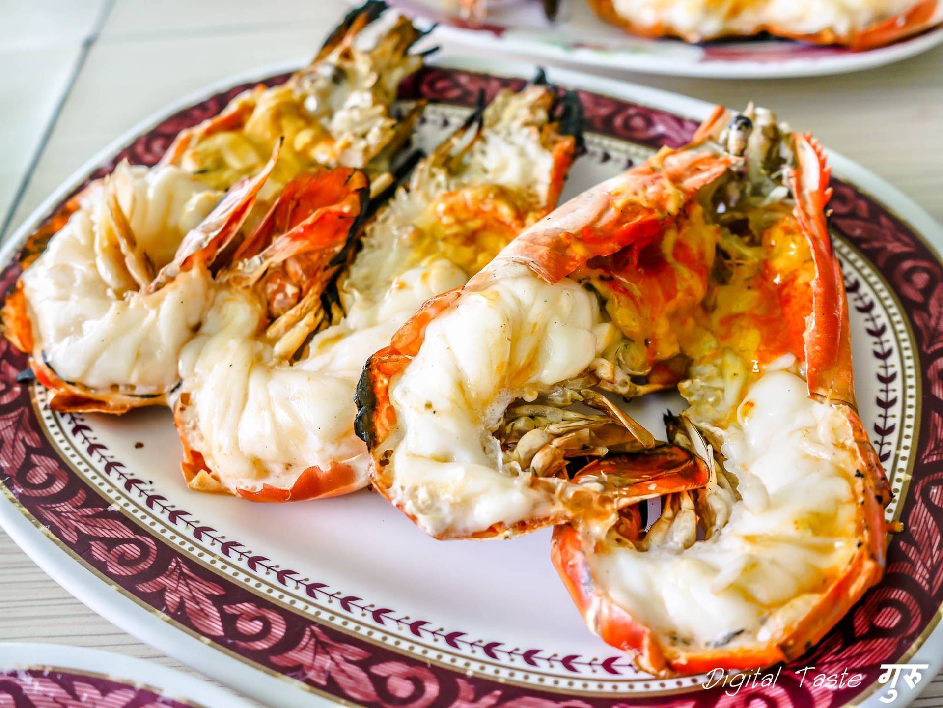 กุ้งเผาแม่ทองชุบ